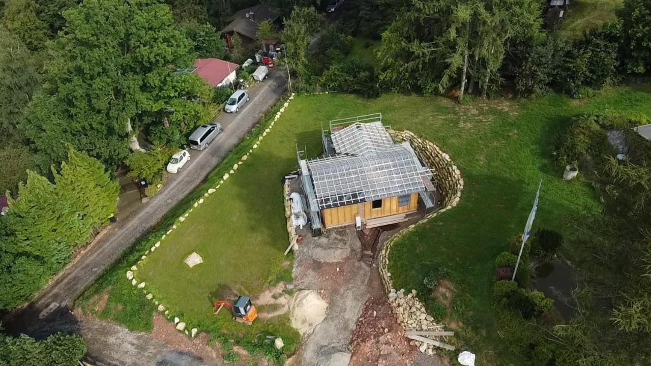 Ferienhaus Fuldatal Exterior foto