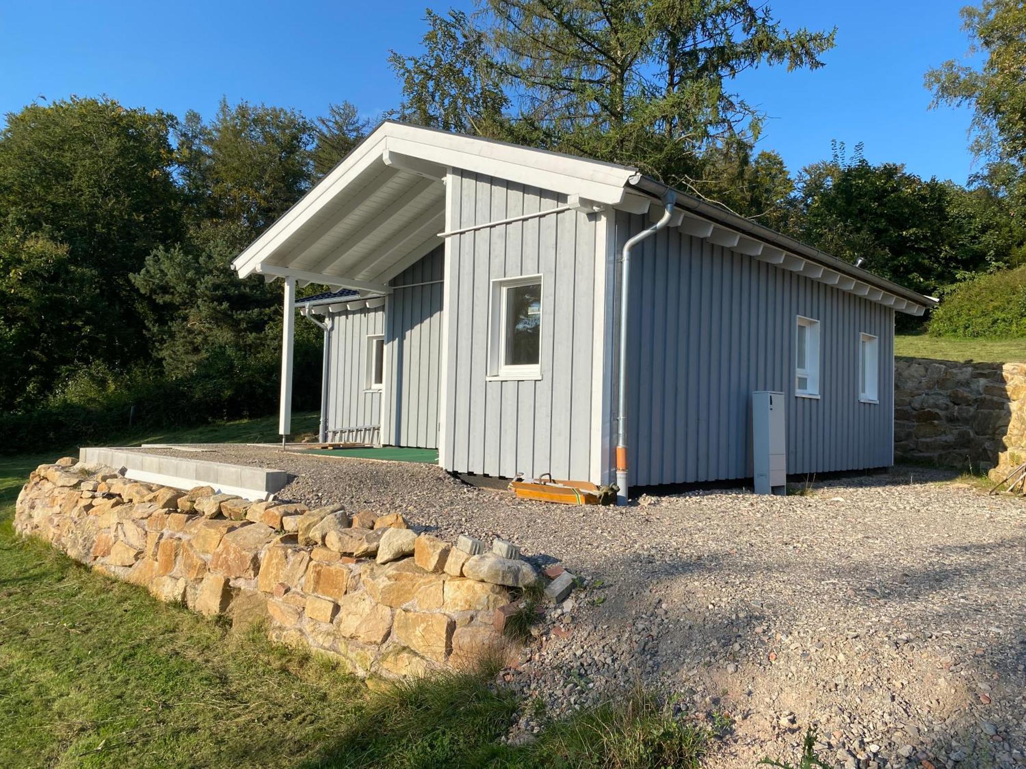 Ferienhaus Fuldatal Exterior foto